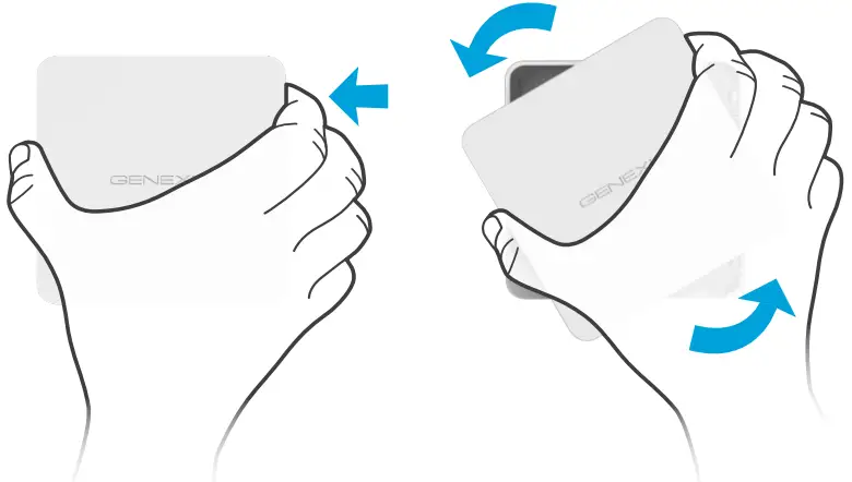 genexis P3420 FiberTwist Series - Blind Cover