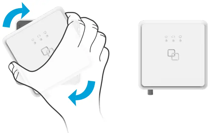 genexis P3420 FiberTwist Series - Twist