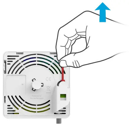 genexis P3420 FiberTwist Series - dust cap