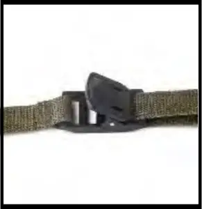 Assembly with strap 2