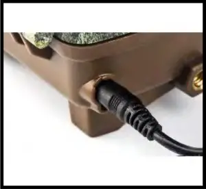 External power supply