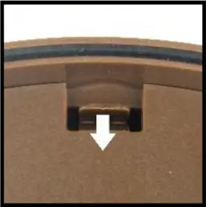 Inserting the batteries