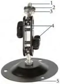 Using the wall mount bracket 1