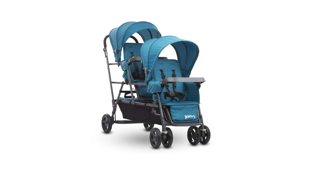 Joovy 220301 Big Caboose Graphite Triple Stroller Instruction Manual Joovy 220301 Big Caboose Graphite Triple Stroller Instruction Manual