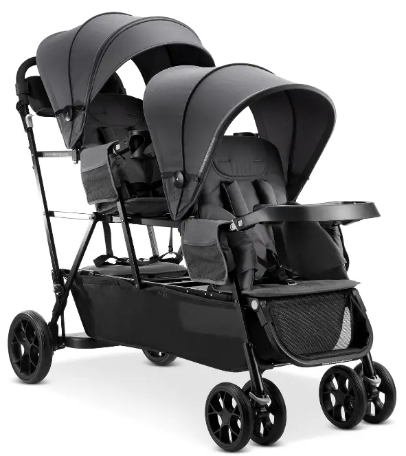 joovy 220301 Big Caboose Graphite Triple Stroller