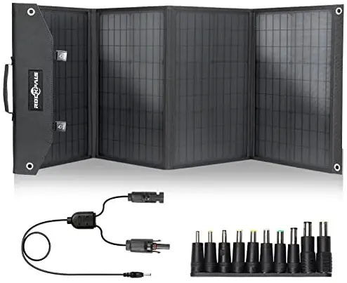 Rockpals 100W Foldable Solar Panel