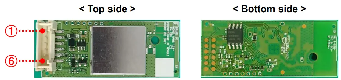 LG LCWB 001 Wi-Fi BLE MCU Modul - 1