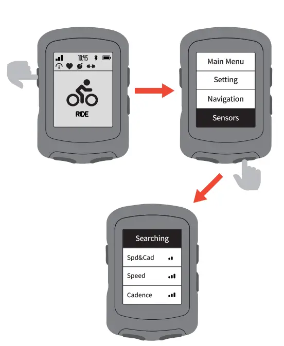 iGPSPORT iGS520 GPS Cycling Computer fig 5