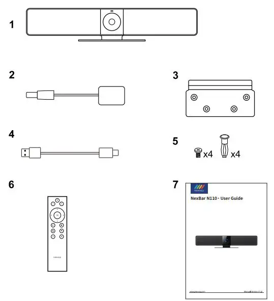 nexvo-N110-NexBa-Video-Conference-System-FIG-1