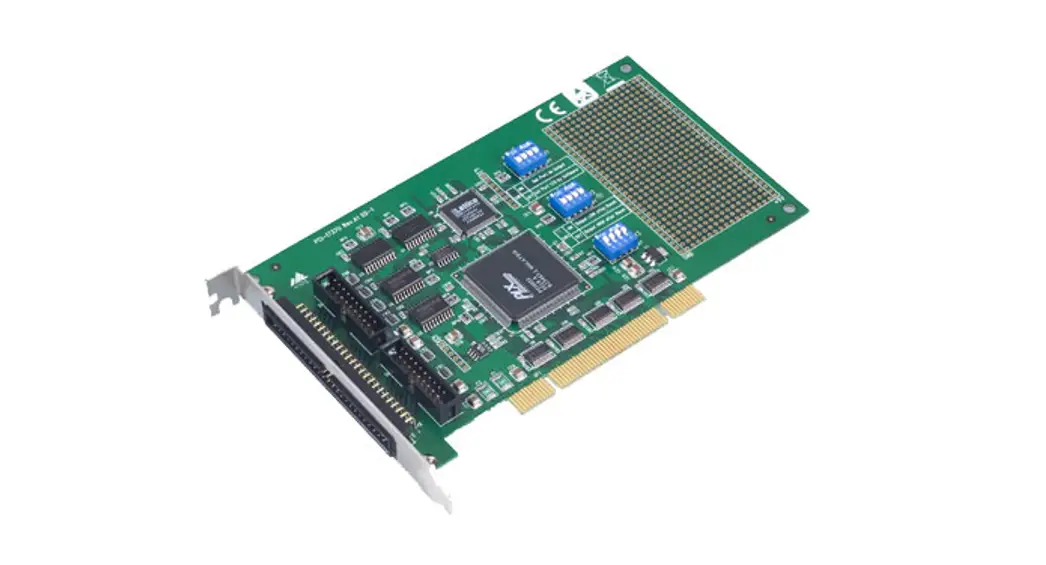 Advantech Pci-1737u Digital I/o Universal Pci Card User Manual Advantech Pci-1737u Digital I/o Universal Pci Card User Manual