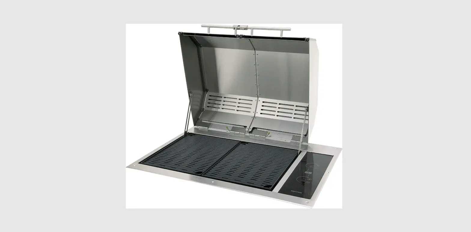 Kenyon B70400 Texan All Seasons Built-in Electric Grill Owner's Manual