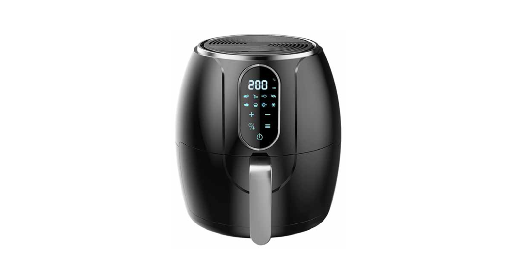 Lenoxx Afd325 Healty Choice 3.2l Digital Air Fryer Instruction Manual
