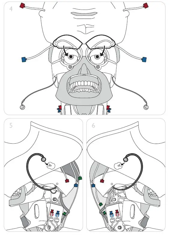 Laerdal-3G-Plus-SimMan-Head-Skin-fig-5