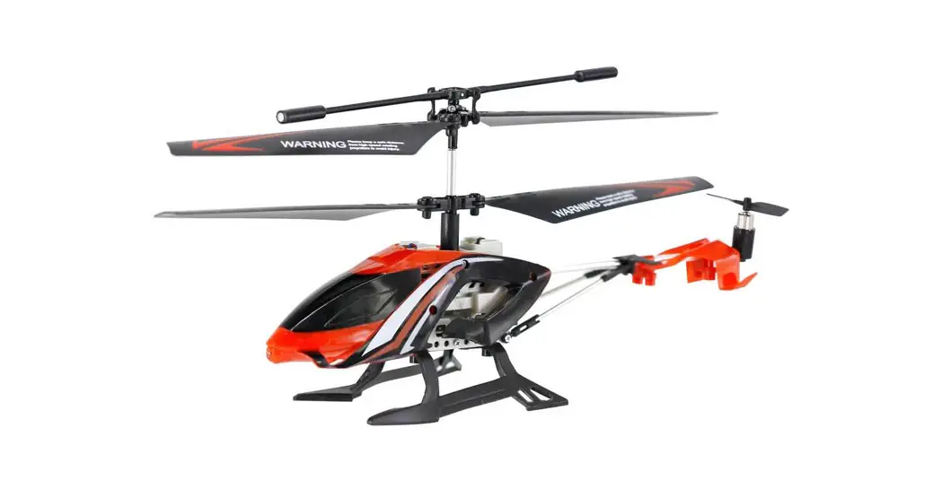 Sky Rover Us588952 2.4 Ghz Radio Control Helicopter Instruction Manual