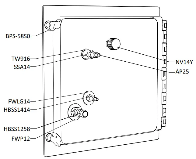 FOAMit FI 5N SM 5 Gallon Smart Foam Unit - 5