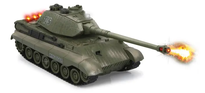 JAMARA 403635 Panzer Tiger Battle Set 2,4 GHz -