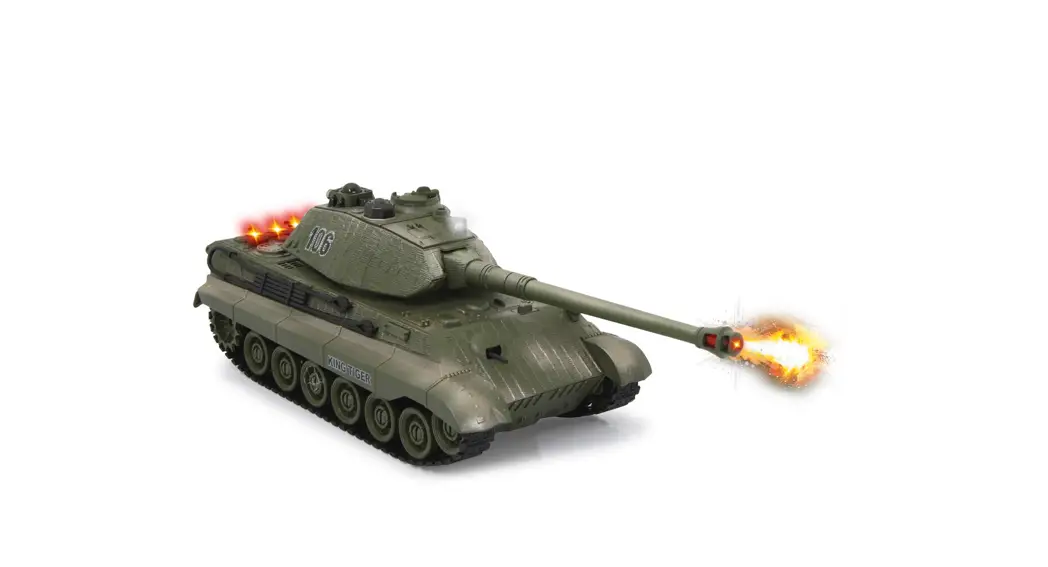 Jamara 403635 Panzer Tiger Battle Set 2,4 Ghz Instruction Manual Jamara 403635 Panzer Tiger Battle Set 2,4 Ghz Instruction Manual