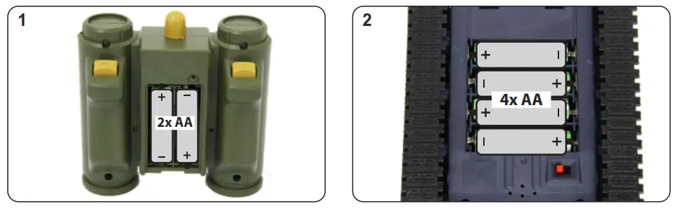 JAMARA 403635 Panzer Tiger Battle Set 2,4 GHz - fig 3