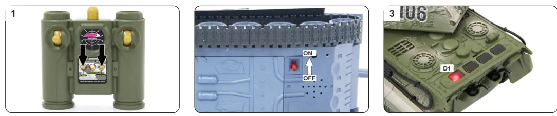 JAMARA 403635 Panzer Tiger Battle Set 2,4 GHz - fig 5