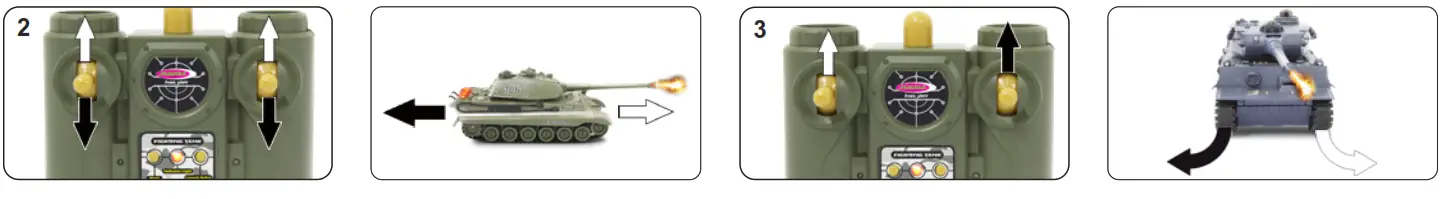 JAMARA 403635 Panzer Tiger Battle Set 2,4 GHz - fig 7