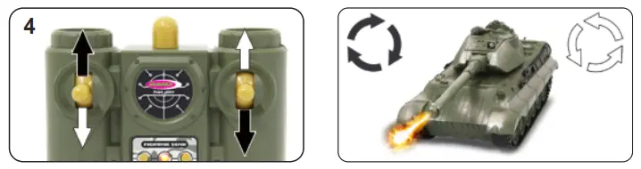 JAMARA 403635 Panzer Tiger Battle Set 2,4 GHz - fig 26