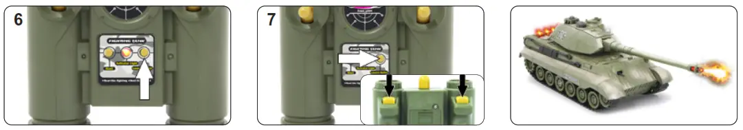 JAMARA 403635 Panzer Tiger Battle Set 2,4 GHz - fig 9