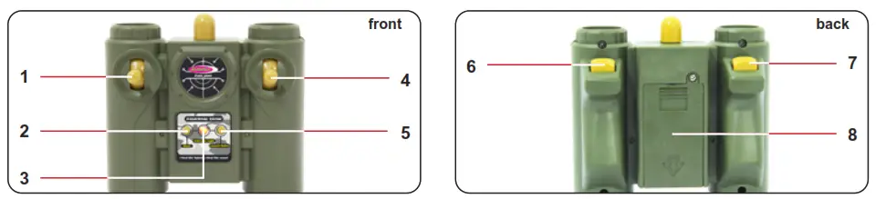 JAMARA 403635 Panzer Tiger Battle Set 2,4 GHz - fig