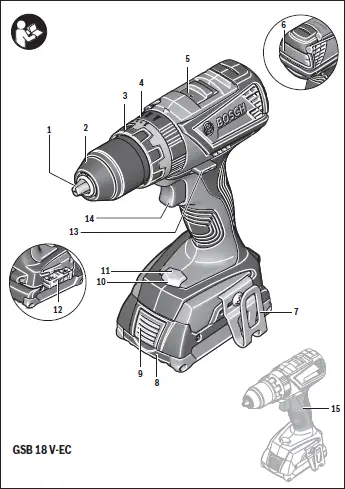 drill parts