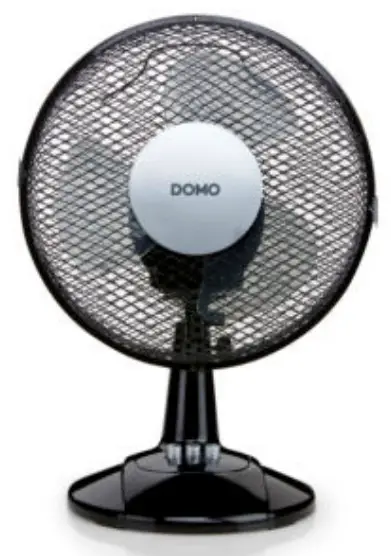DOMO DO8138 Ventilator Table Fan -