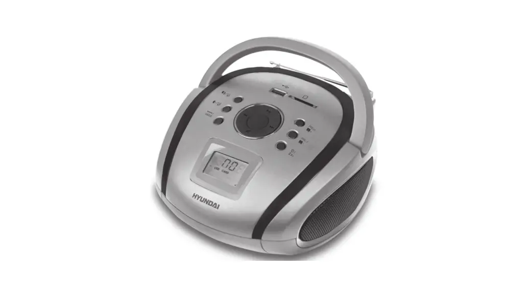 Hyundai Tr 1088 Su3rb Sd-usb-radio Portable Player Instruction Manual Hyundai Tr 1088 Su3rb Sd-usb-radio Portable Player Instruction Manual