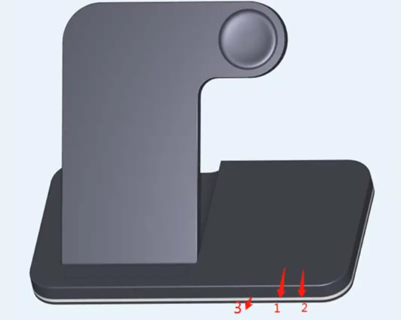 Shenzhen Dxr Electronic Technology QIS08 Wireless Charger - logo