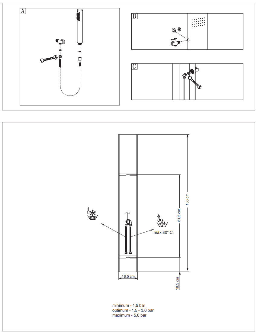 RAVAK X01501 Jet Pure - Figure 2