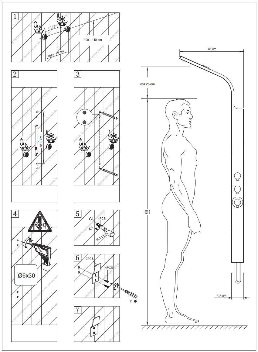 RAVAK X01501 Jet Pure - Figure 3