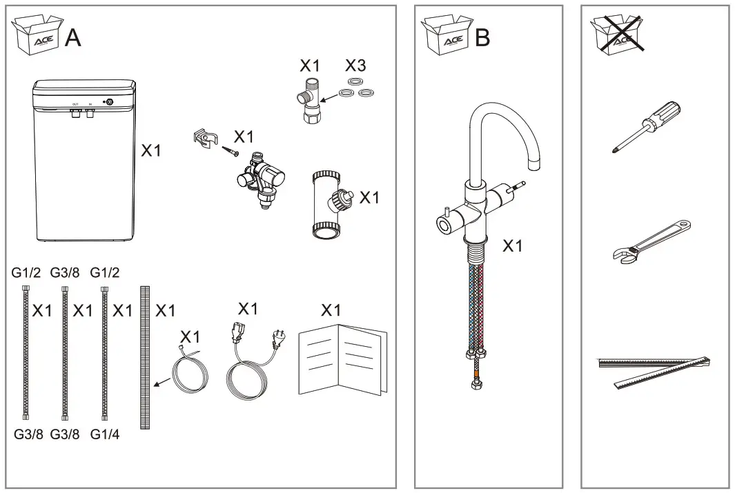 ACE Boil Water System - - icon-2