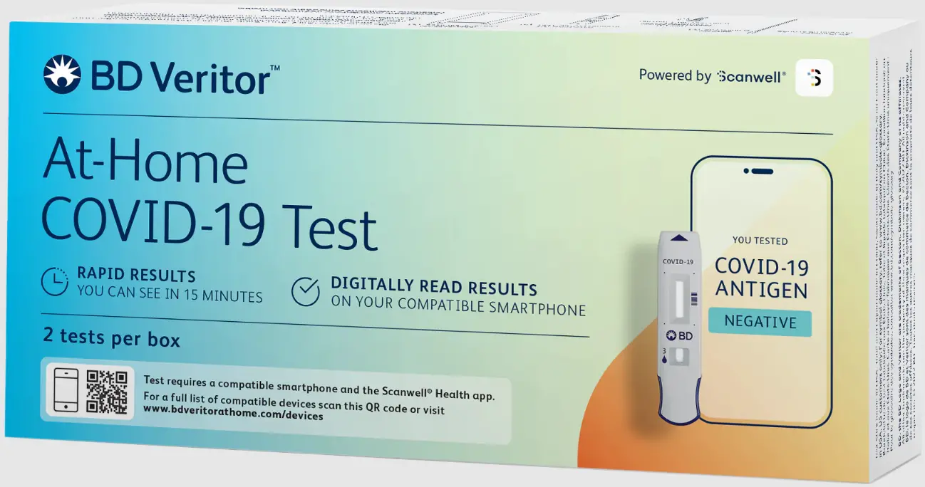 BD Veritor Scanwell Health App