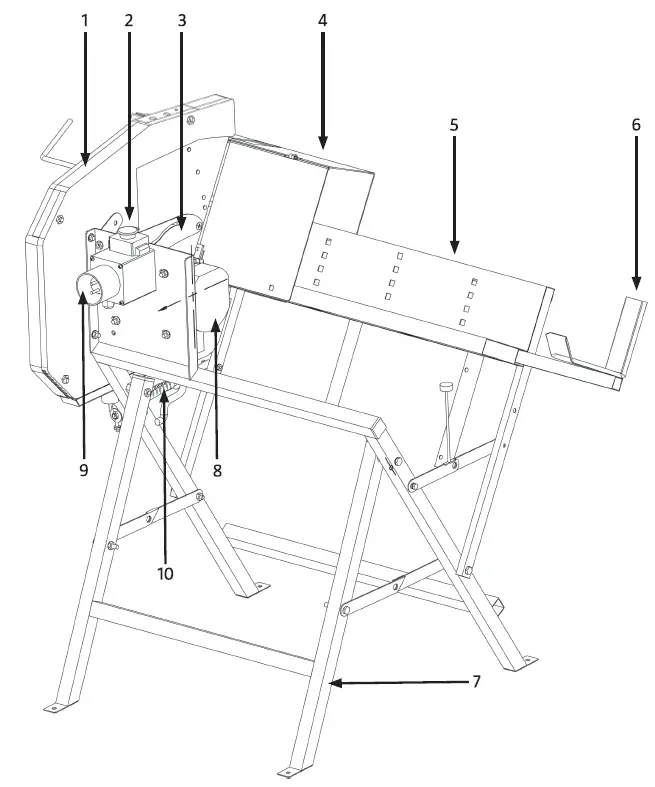 MEEC-TOOLS-015654-405mm-Log-Saw-fig-1