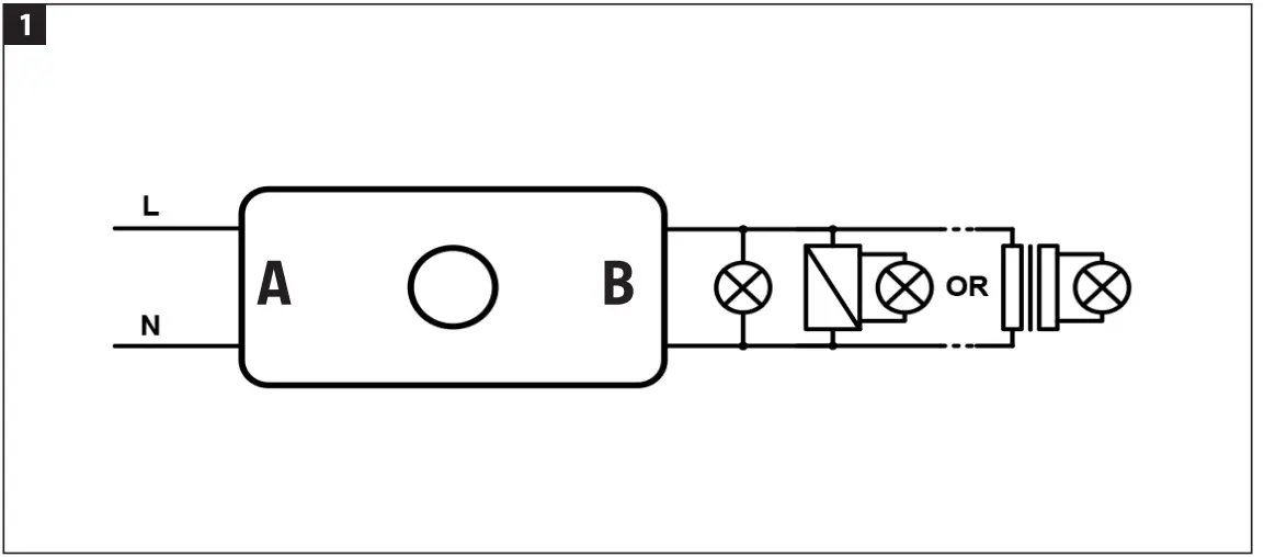 anslut-1-100-Watt-LED-cord-dimmer-black-4