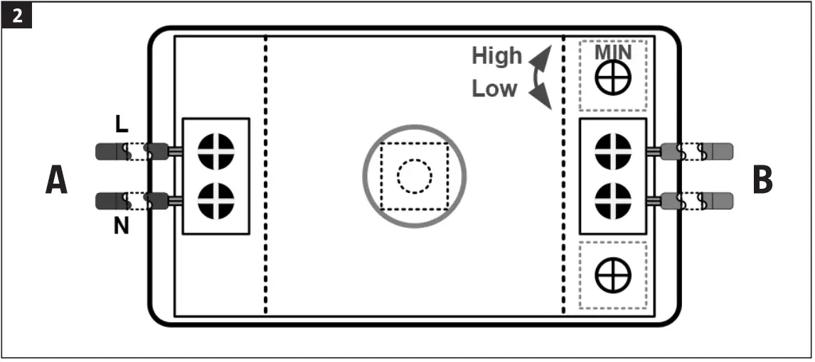 anslut-1-100-Watt-LED-cord-dimmer-black-5