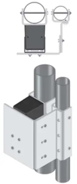 SECURITRON FMK-SW Flexible Mount Kit - Installing Lock on a Swinging Gate