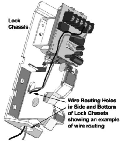 SECURITRON FMK-SW Flexible Mount Kit - PULL wire