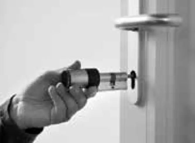 BURG WACHTER secuENTRY easy plus 5651 Fingerprint Electronic Lock 08