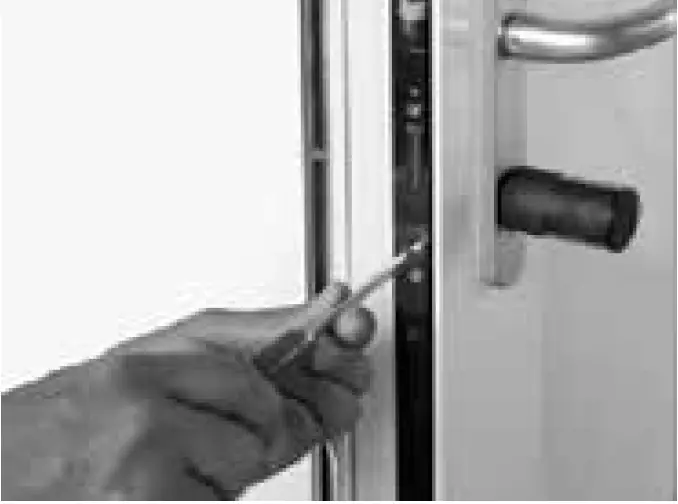 BURG WACHTER secuENTRY easy plus 5651 Fingerprint Electronic Lock 08