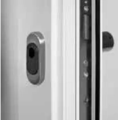 BURG WACHTER secuENTRY easy plus 5651 Fingerprint Electronic Lock 10