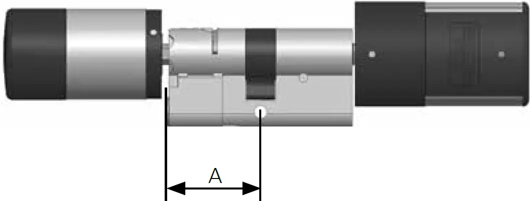 BURG WACHTER secuENTRY easy plus 5651 Fingerprint Electronic Lock 12