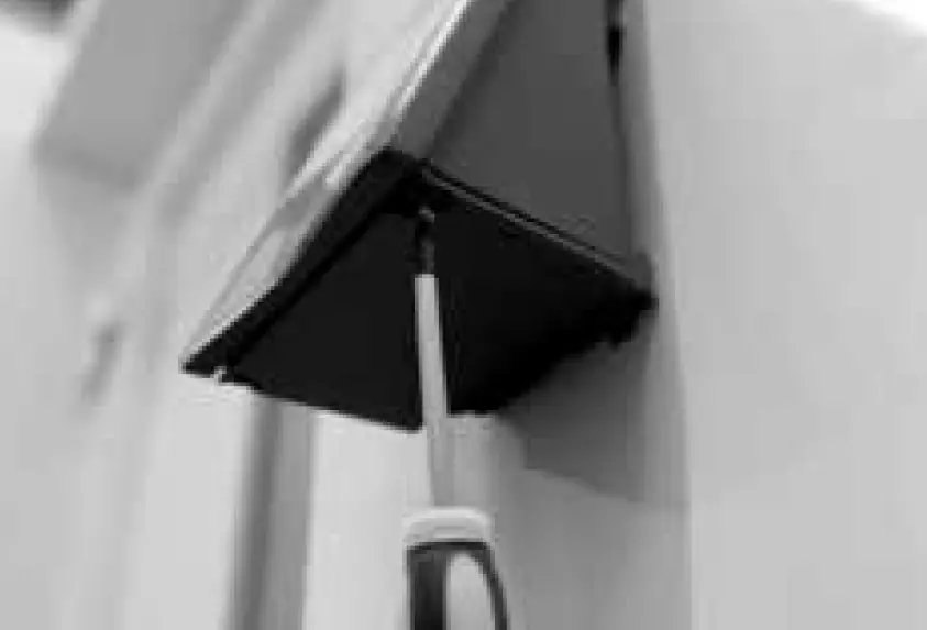 BURG WACHTER secuENTRY easy plus 5651 Fingerprint Electronic Lock 18