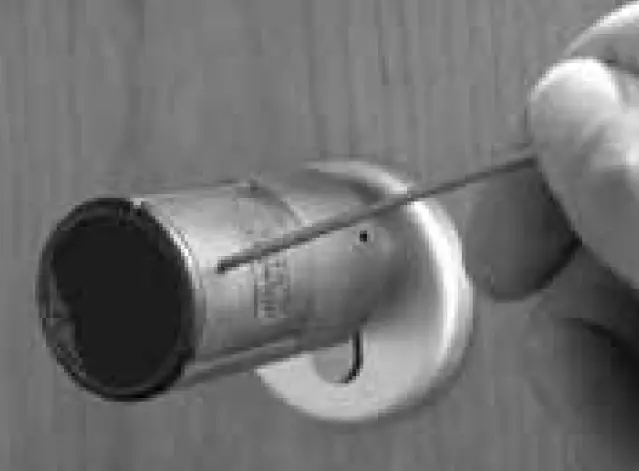 BURG WACHTER secuENTRY easy plus 5651 Fingerprint Electronic Lock 22