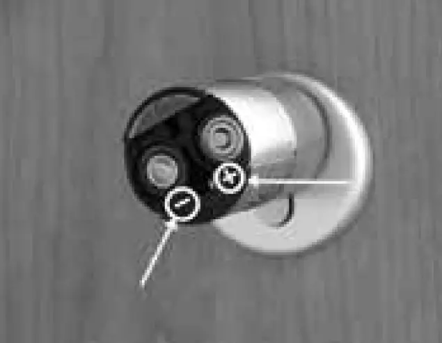 BURG WACHTER secuENTRY easy plus 5651 Fingerprint Electronic Lock 24