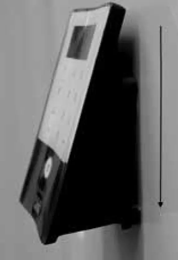 BURG WACHTER secuENTRY easy plus 5651 Fingerprint Electronic Lock 36