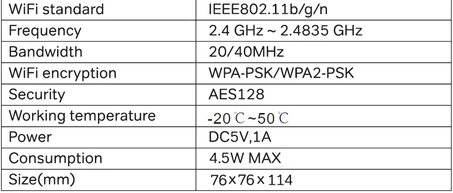 Laxihub P2 1080P WiFi Home Security Camera fig 10