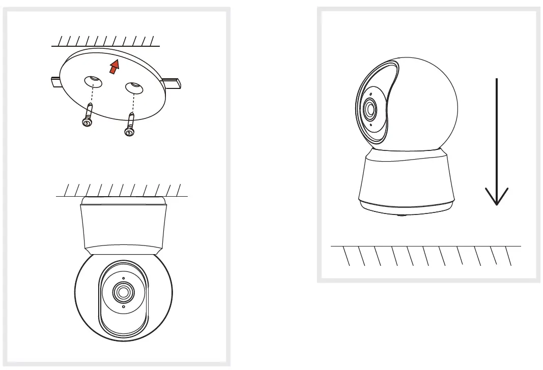 Laxihub P2 1080P WiFi Home Security Camera fig 3